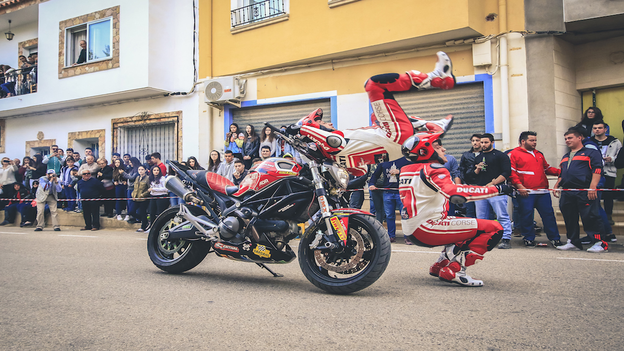 Ducati Stunt Show