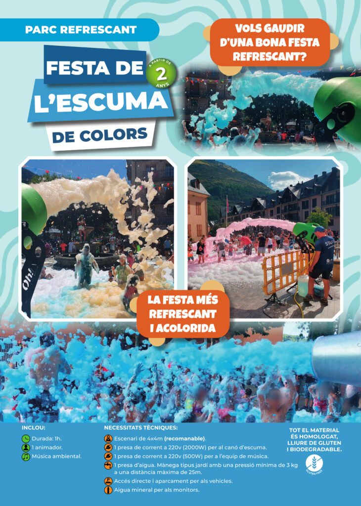 Parcs Refrescants Inflables