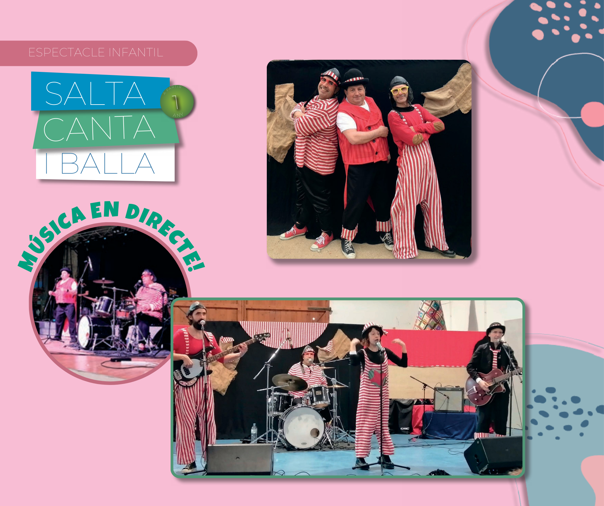 Salta, canta i balla