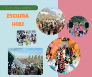 Holi escuma