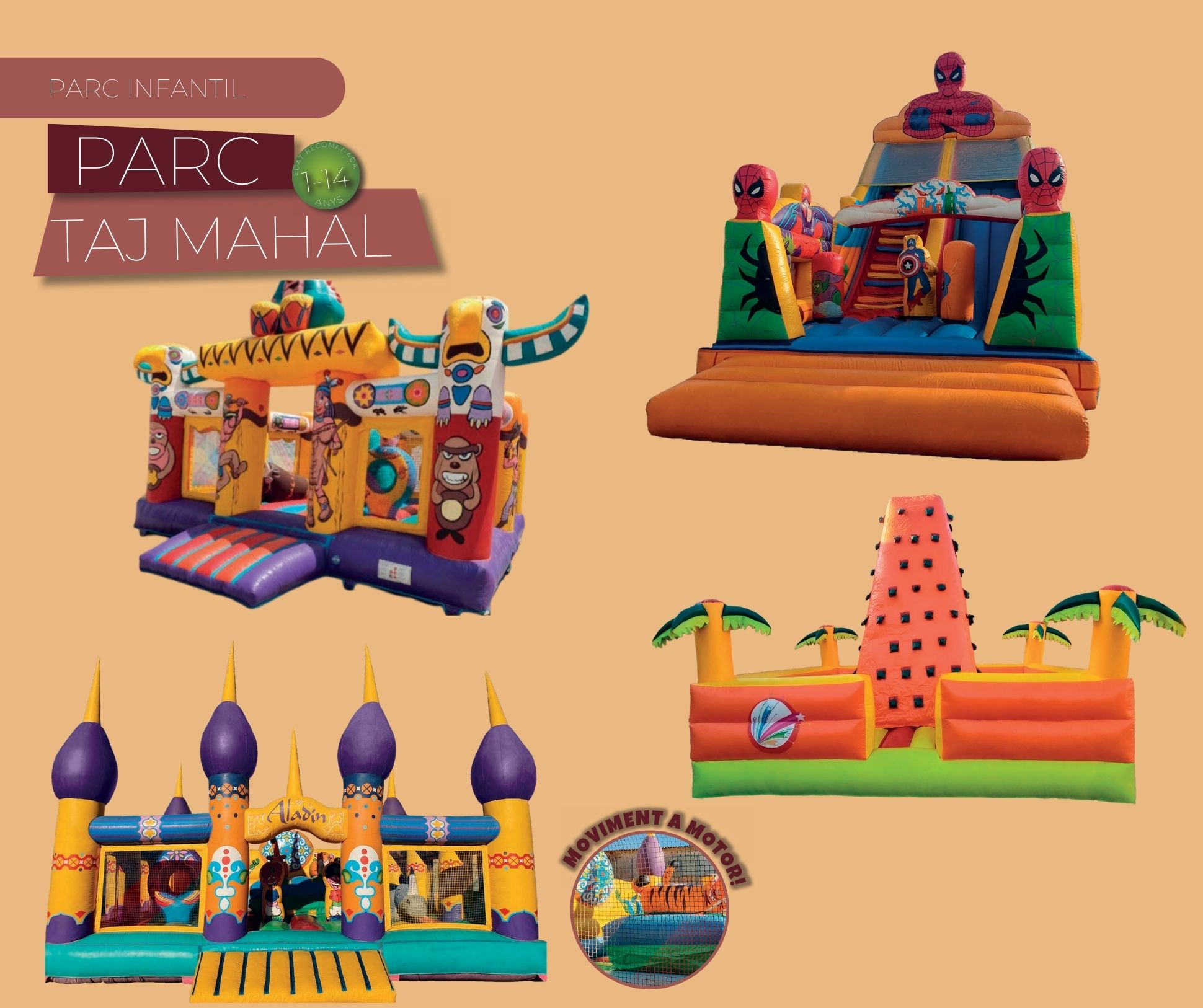 Parc Taj Mahal