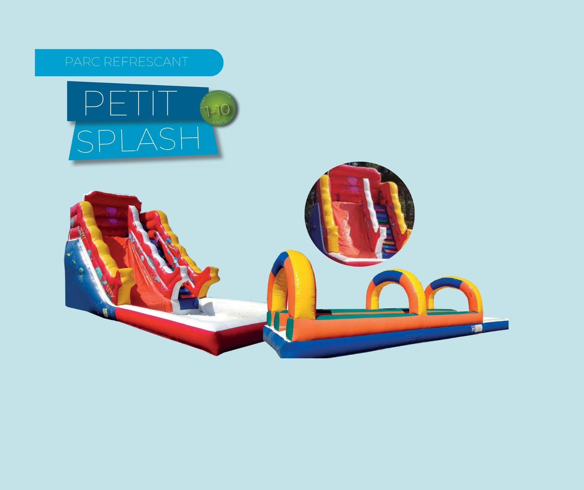 Petit splash