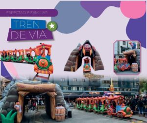 Activitat tren de vies