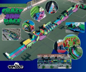 Crazy Jump Race
