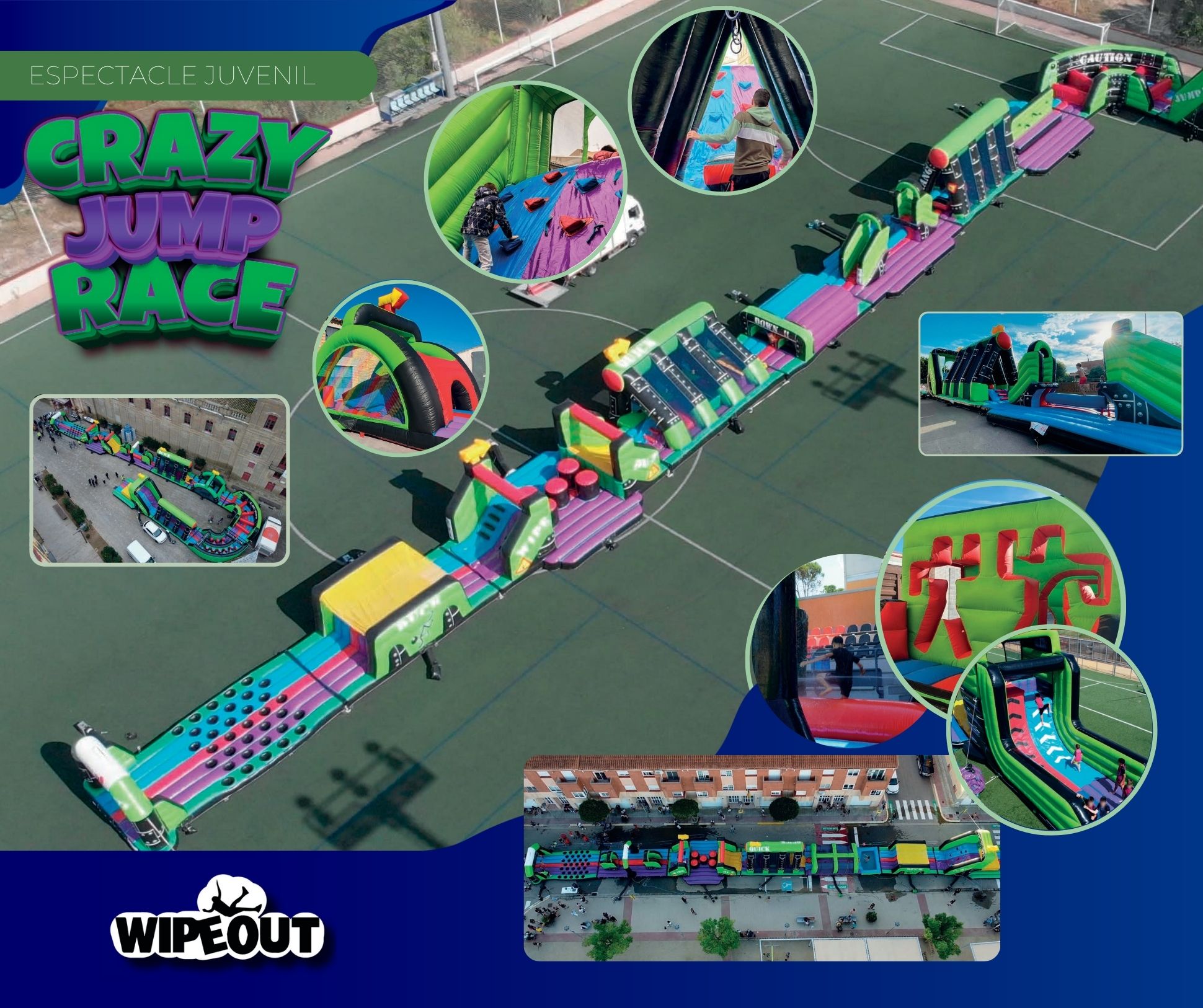 Crazy Jump Race