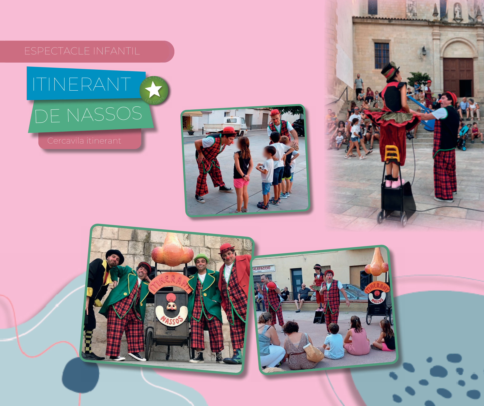 Itinerant de nassos